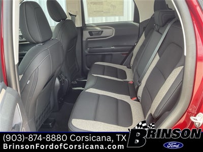 2025 Ford Bronco Sport Big Bend