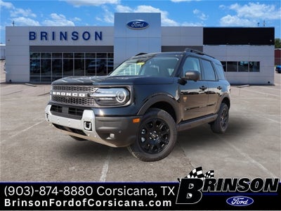 2025 Ford Bronco Sport Badlands