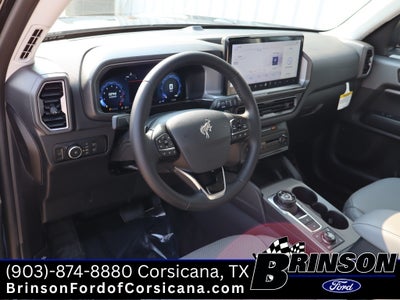 2025 Ford Bronco Sport Badlands