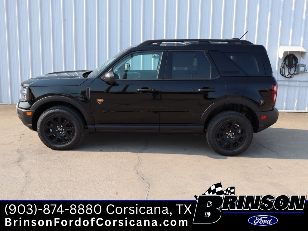 2025 Ford Bronco Sport Badlands