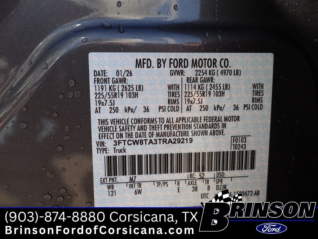 2026 Ford Maverick Lobo Standard