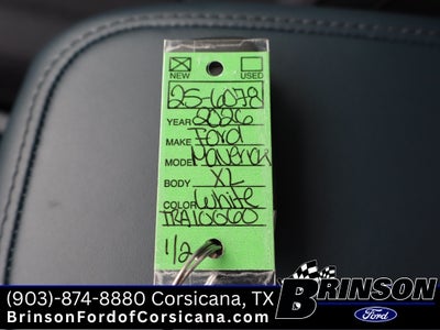 2026 Ford Maverick XL