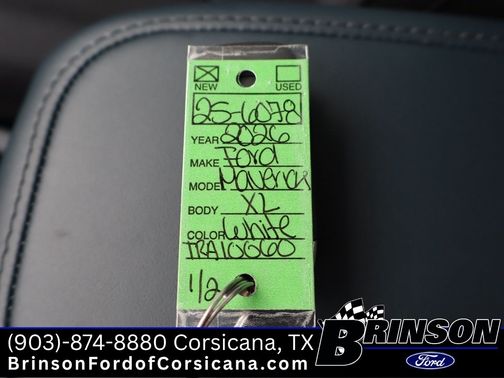 2026 Ford Maverick XL