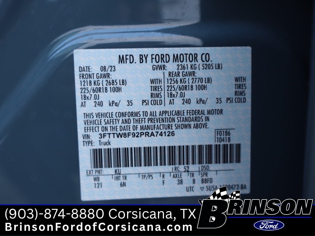 2023 Ford Maverick Lariat