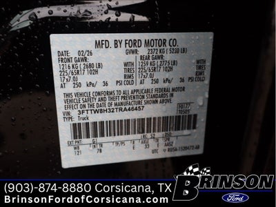 2026 Ford Maverick XLT