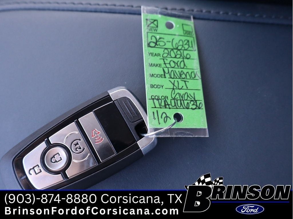 2026 Ford Maverick XLT