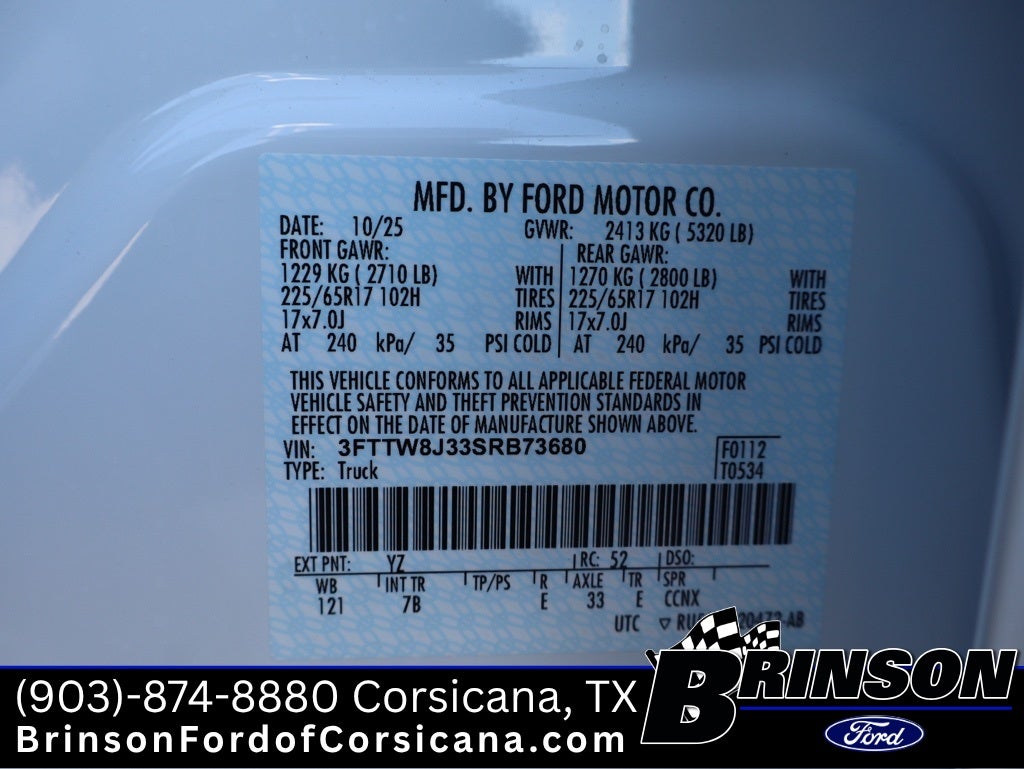 2025 Ford Maverick XLT