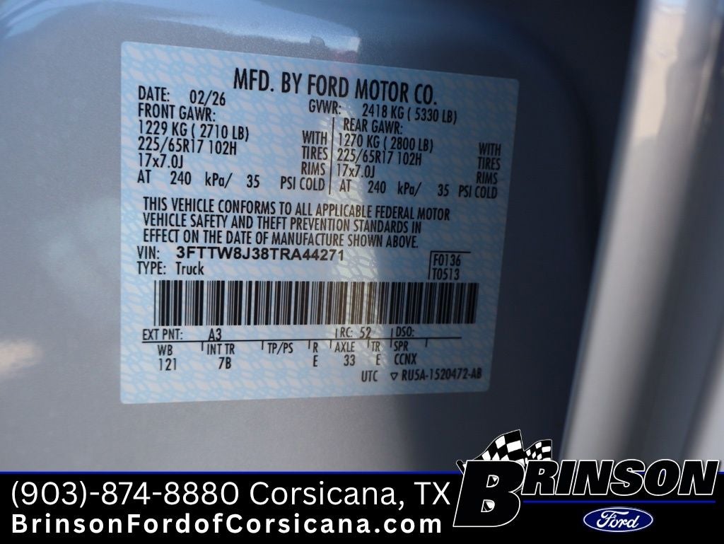 2026 Ford Maverick XLT