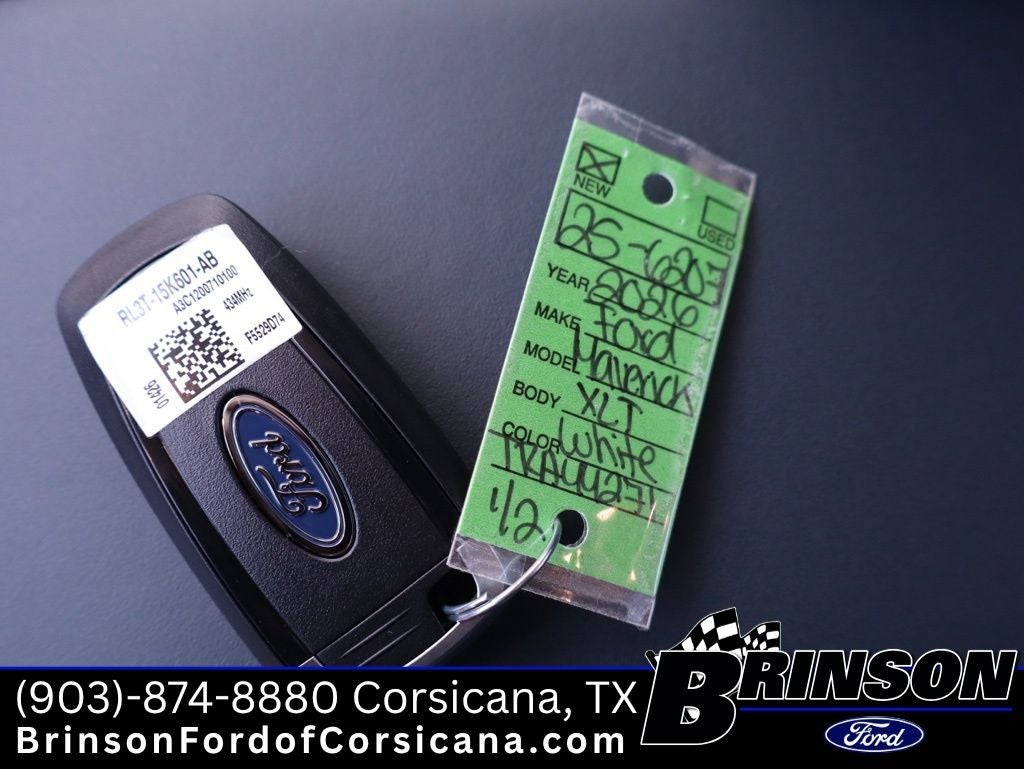 2026 Ford Maverick XLT