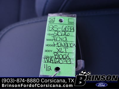 2026 Ford Maverick XLT