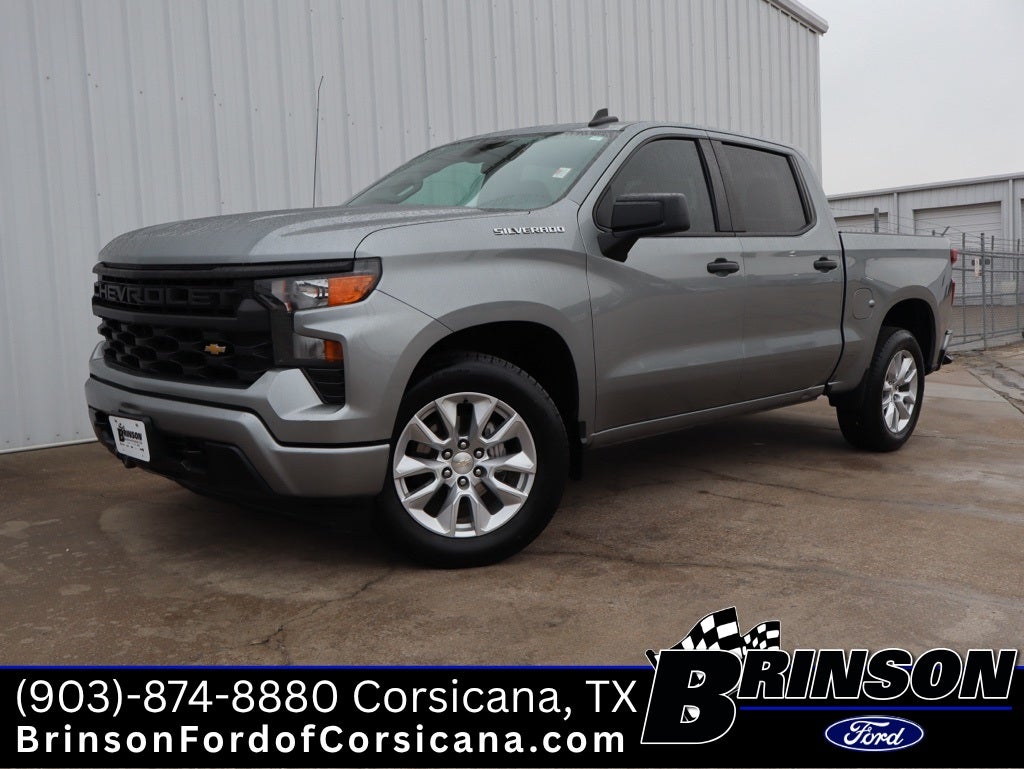 2023 Chevrolet Silverado 1500 Custom
