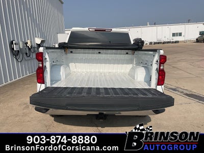 2024 Chevrolet Silverado LT