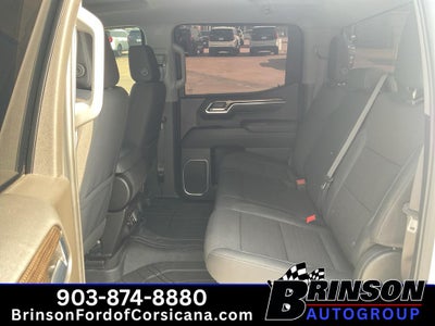 2024 Chevrolet Silverado LT