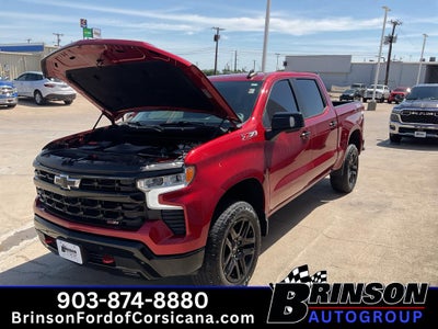 2024 Chevrolet Silverado LT Trail Boss
