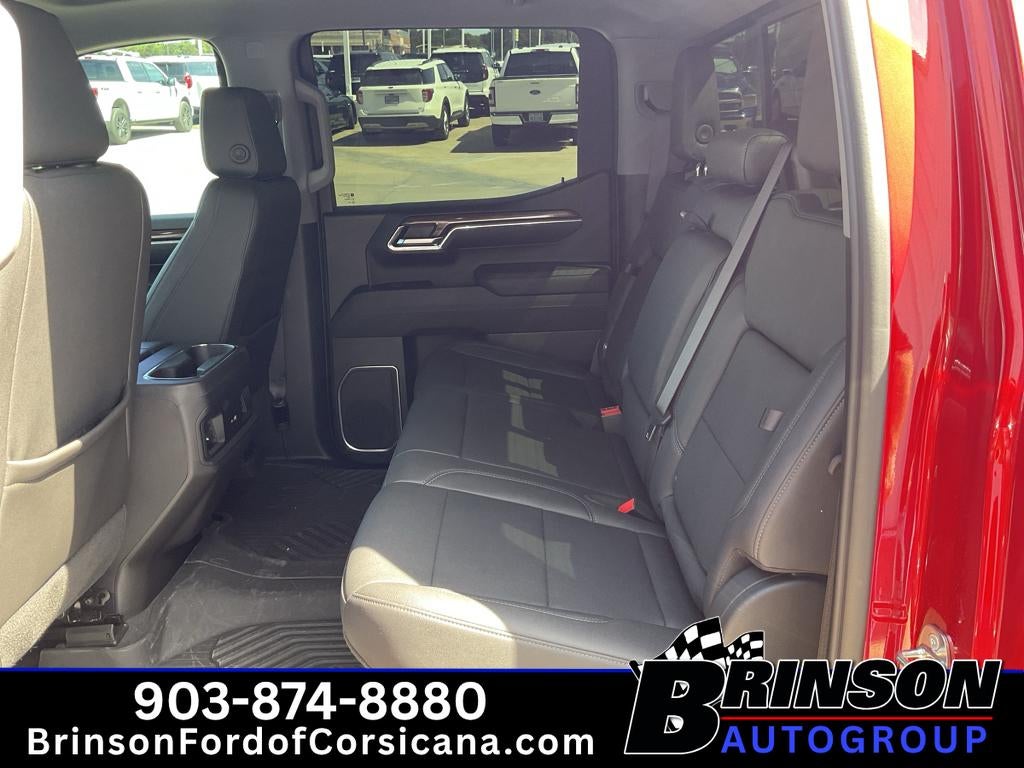 2024 Chevrolet Silverado LT Trail Boss
