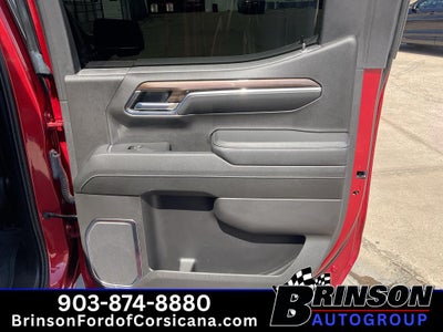 2024 Chevrolet Silverado LT Trail Boss