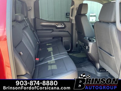 2024 Chevrolet Silverado LT Trail Boss