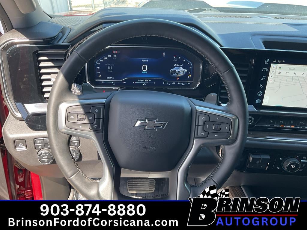 2024 Chevrolet Silverado LT Trail Boss