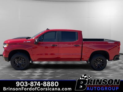 2024 Chevrolet Silverado LT Trail Boss