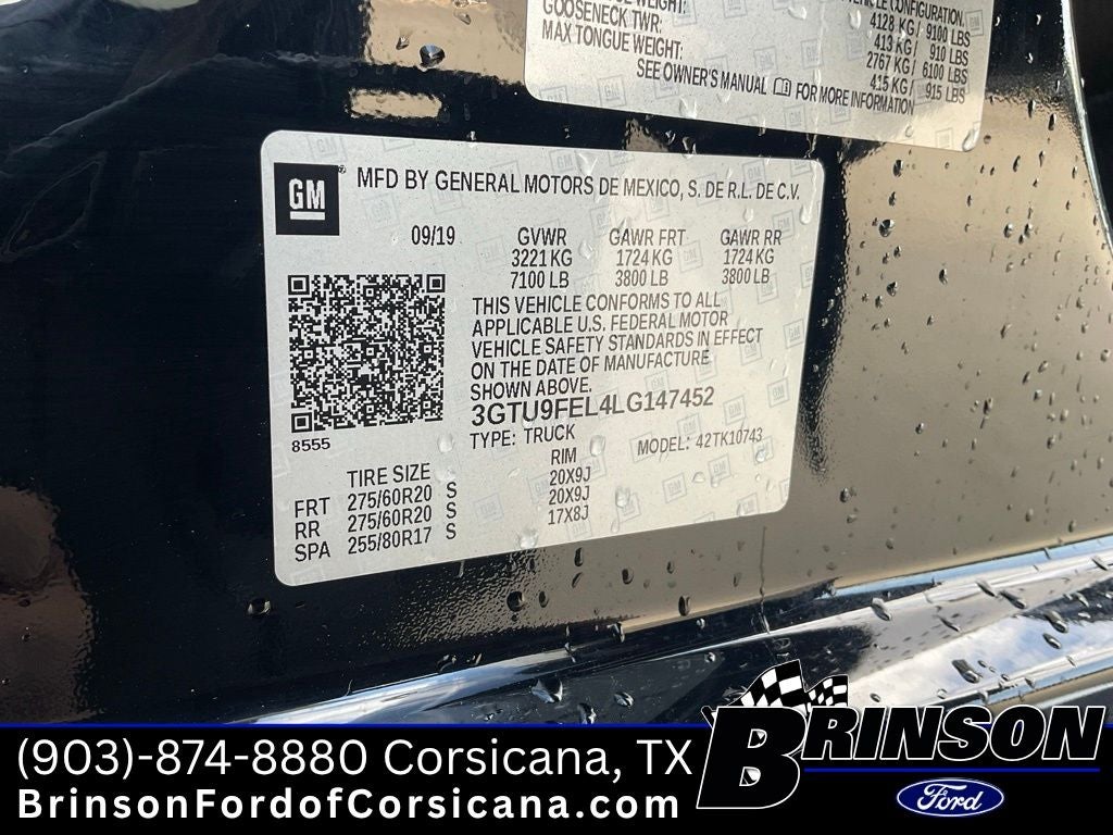 2020 GMC Sierra Denali