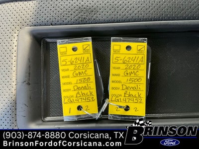 2020 GMC Sierra Denali