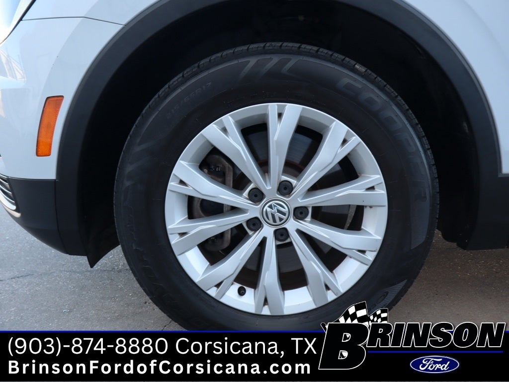 2019 Volkswagen Tiguan 2.0T SE 4Motion