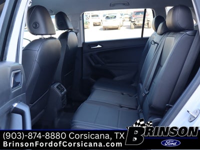 2019 Volkswagen Tiguan 2.0T SE 4Motion