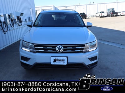 2019 Volkswagen Tiguan 2.0T SE 4Motion