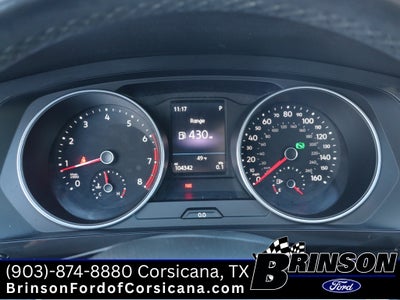 2019 Volkswagen Tiguan 2.0T SE 4Motion