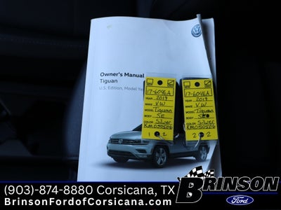 2019 Volkswagen Tiguan 2.0T SE 4Motion