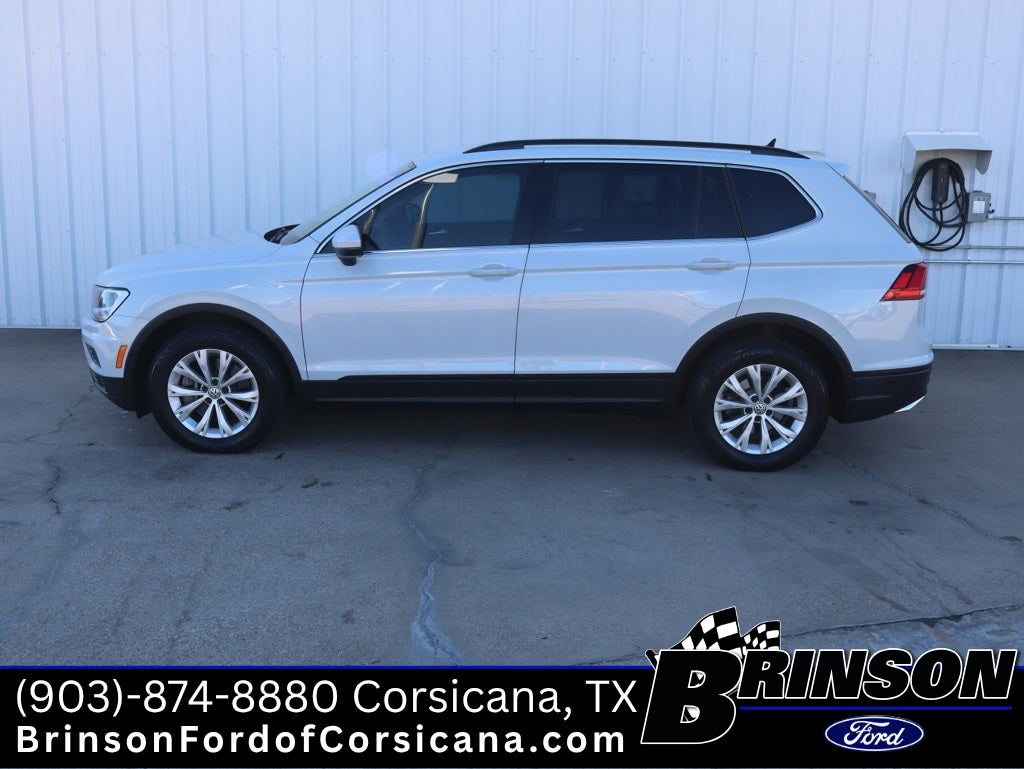 2019 Volkswagen Tiguan 2.0T SE 4Motion