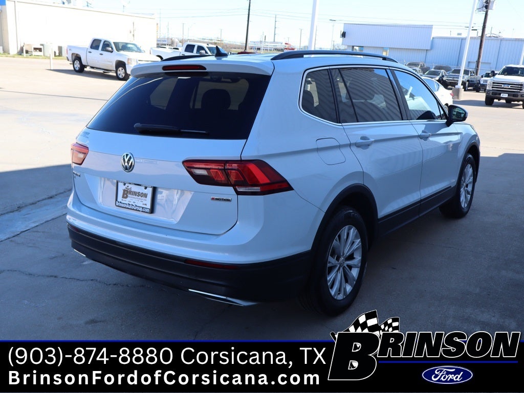 2019 Volkswagen Tiguan 2.0T SE 4Motion