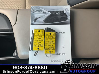 2021 Lexus ES 350 Base