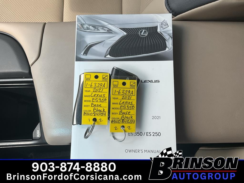 2021 Lexus ES 350 Base