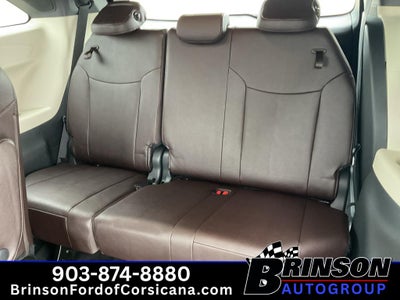 2024 Toyota Sienna Platinum