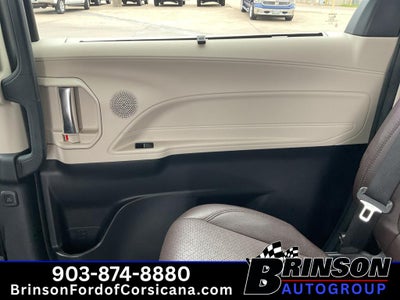 2024 Toyota Sienna Platinum