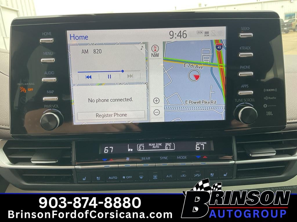 2024 Toyota Sienna Platinum