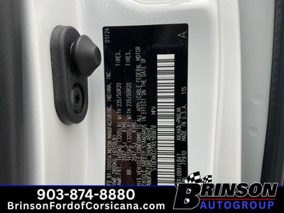 2024 Toyota Sienna Platinum