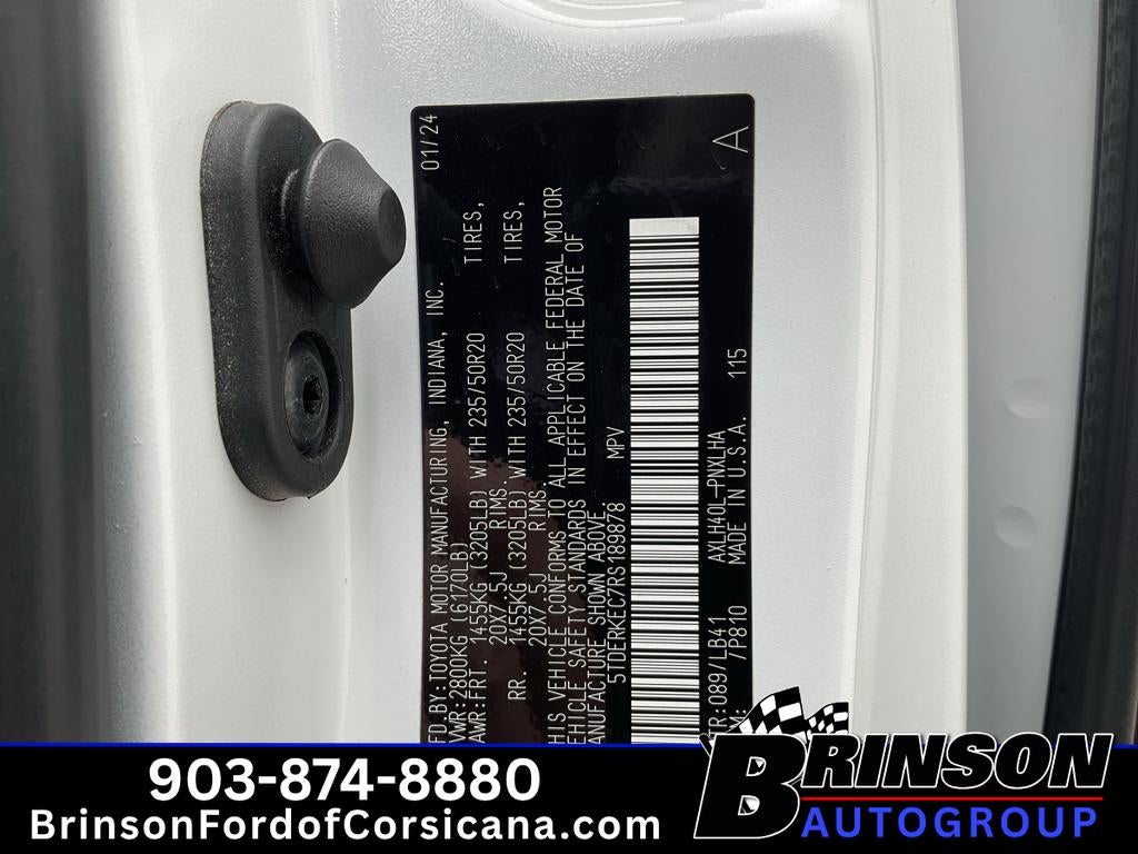 2024 Toyota Sienna Platinum