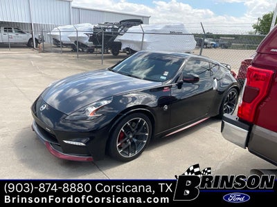 2016 Nissan 370Z NISMO Tech