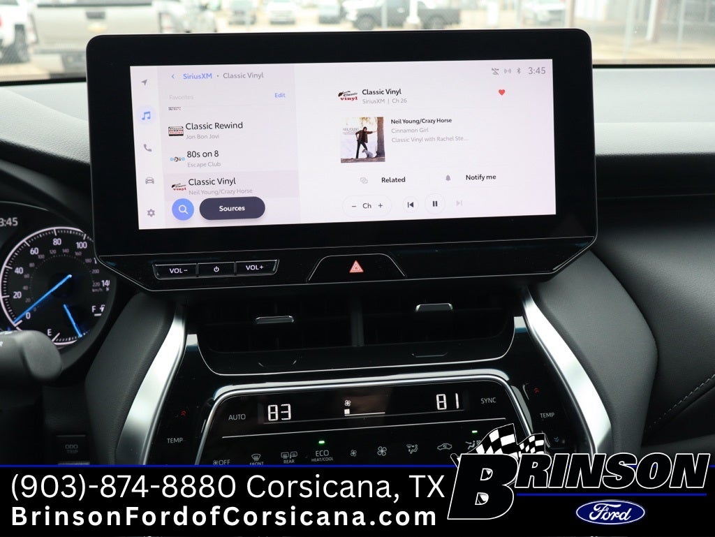 2023 Toyota Venza XLE