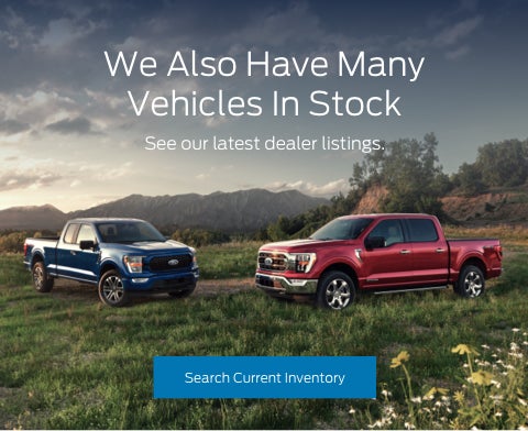 Ford vehicles in stock | Brinson Ford of Corsicana in Corsicana TX