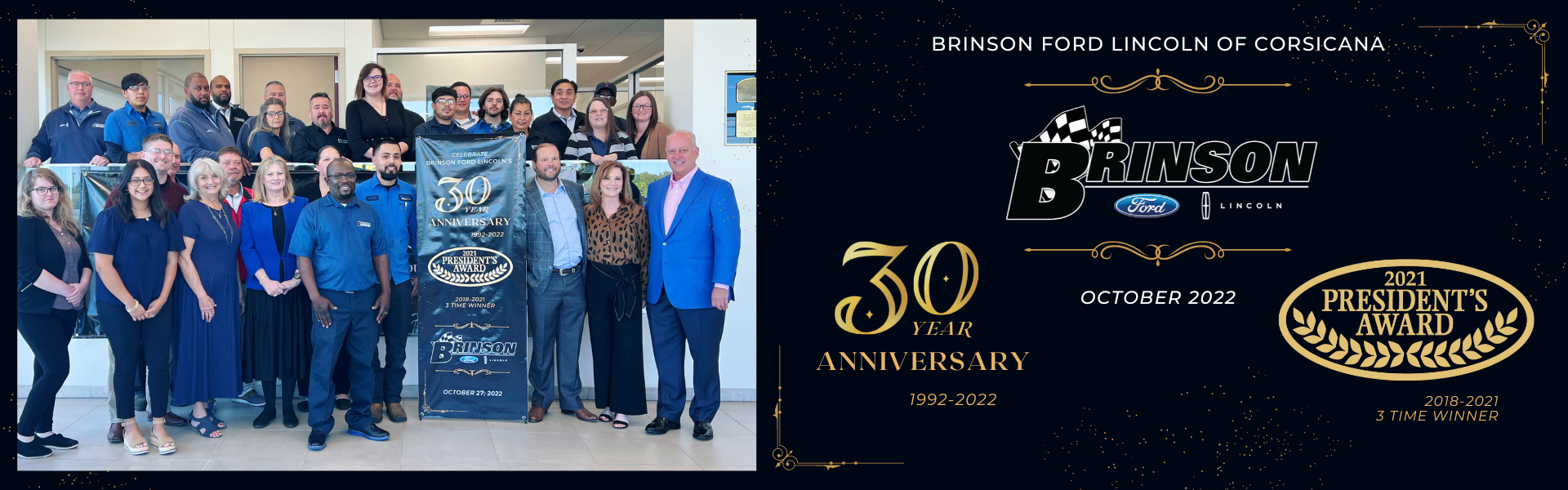 Brinson Ford Lincoln of Corsicana