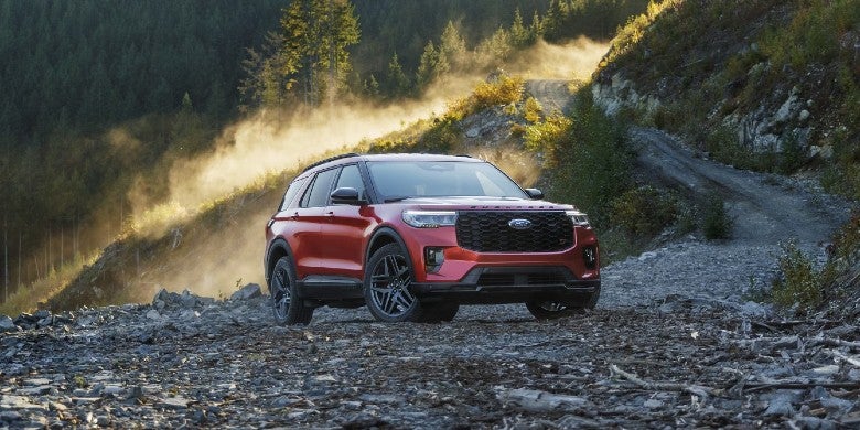 2025 Ford Explorer