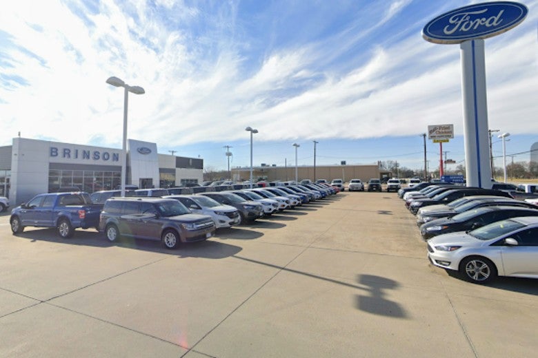 Brinson Ford of Corsican, TX