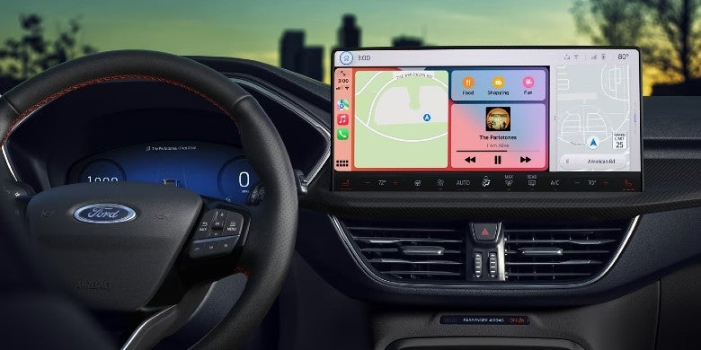 2024 Ford Escape Touchscreen