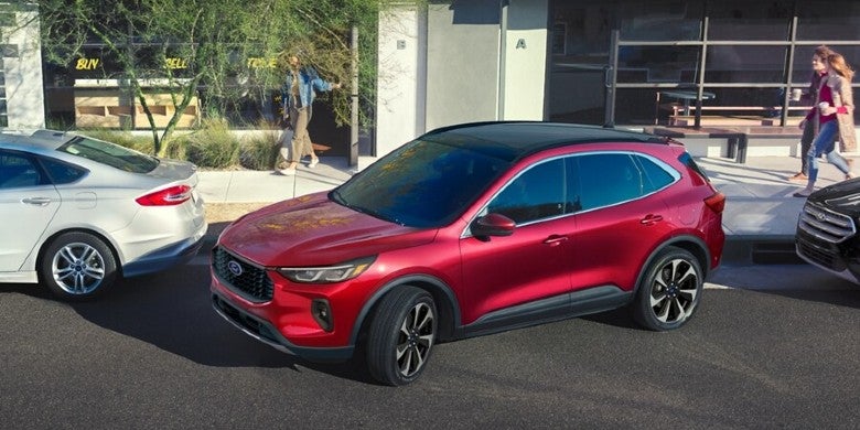 2024 Ford Escape Blindspot