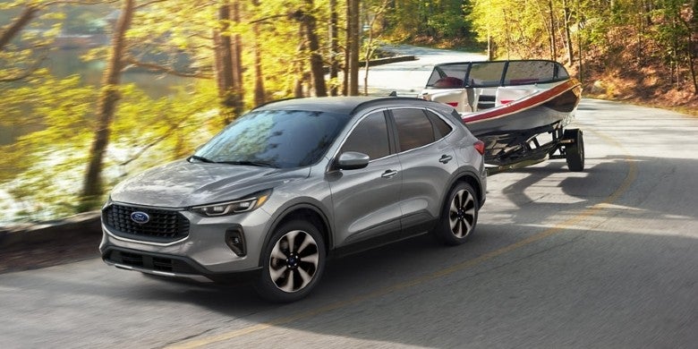 2024 Ford Escape Towing